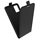 Avizar Étui Xiaomi Poco M3 / Redmi 9T Clapet Vertical Porte-carte Effet Lisse Noir Préserve intégralement votre smartphone contre les chocs et les rayures du quotidien.