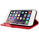 Acheter Avizar Étui iPhone 6 Plus/6s Plus avec coque interne en silicone gel sur mesure - Rouge