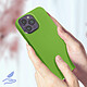 Acheter Avizar Coque pour iPhone 14 Pro Silicone Semi-rigide Finition Soft-touch Fine  vert