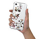 LaCoqueFrançaise Coque iPhone 7/8/ iPhone SE 2020 anti-choc souple angles renforcés transparente Motif Fleurs Sauvages pas cher