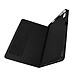 Avizar Housse Xiaomi Pad 5 et Pad 5 Pro Rangements Cartes Fonction Support Noir Design élégant et chic grâce à son revêtement en tissu et son intérieur soft touch