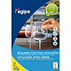 AGIPA Etui 5750 étiquettes 18x12 mm (230 x 25F A4) Multi-usage Etiquette multi-usages