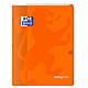 OXFORD Cahier Easybook agrafé 24x32cm 96 pages grands carreaux 90g orange Cahier