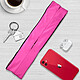 Avizar Ceinture de Sport Smartphone Extensible taille XL (89 cm) rose pas cher