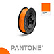 Pantone - PLA Orange 750g - Filament 1.75mm Filament Pantone PLA 1.75mm - 2018 C - Orange