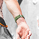 Avis Avizar Bracelet pour Apple Watch 45mm et 44mm et 42mm Silicone Souple Vert