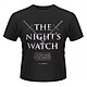 Le Trône de fer - T-Shirt The Night Watch - Taille M Le Trône de fer - T-Shirt The Night Watch