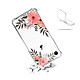 Acheter Evetane Coque iPhone Xr anti-choc souple angles renforcés transparente Motif Fleurs roses