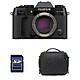 FUJIFILM X-T50 NOIR + Sac + Carte SD 8 Go GARANTIE 3 ANS. MATERIEL PROVENANCE FUJIFILM FRANCE. Emballage securisé de vos commandes. Livré avec Facture dont TVA.