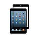 Moshi iVisor Glass compatible iPad Mini 7.9 (2012/13/14 - 1st/2nd/3rd gen) 3 Noir iVisor Glass pour iPad Mini 3 blanc