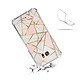 Acheter LaCoqueFrançaise Coque Samsung Galaxy S7 Edge anti-choc souple angles renforcés transparente Motif Marbre Rose