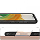 Spigen SGP Coque Samsung Galaxy A33 5G Motif Géométrique Souple Coins renforcés Liquid Air  Noir pas cher