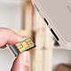 Avis Clappio Tiroir Carte SIM de Remplacement pour Samsung Galaxy S22 Plus  Rose