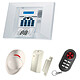 Visonic - Alarme maison PowerMax Pro Kit 1 PowerMax Pro - Alarme maison PowerMax Pro Kit 1 Prévient par téléphone en cas de déclenchement