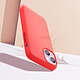Avis Moxie Coque pour iPhone 14 Hybride Semi-rigide Fine Légère Intérieur Doux  Corail
