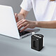 Avis LinQ Enceinte  Sans-fil Bluetooth LED Multicolore Port USB Carte TF Blanc