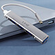 LinQ Adaptateur Hub USB-C vers 4x Ports USB Transmission Ultra Rapide Compact pas cher