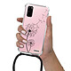 Evetane Coque cordon Samsung Galaxy S20 Dessin Pissenlit pas cher