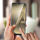 Avis Avizar Film Samsung Galaxy A20e Protection Écran Verre trempé 9H Antichoc Transparent