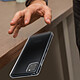 Avizar Coque Samsung Galaxy Note 10 Lite Silicone Flexible Ultra-Fin Transparent pas cher