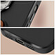 Avizar Coque pour iPhone 15 Pro Anneau Chromé Silicone flexible  Noire et Rose gold pas cher