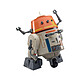 Acheter Star Wars : Ahsoka - Figurine électronique Animatronic Chatter Back Chopper 19 cm