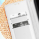 Acheter Avizar Étui Folio pour Xiaomi 13 Lite porte-cartes effet croisillons avec dragonne  Blanc