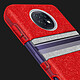 Avis Avizar Coque Xiaomi Redmi Note 9T 5G Paillette Amovible Silicone Semi-rigide Rouge