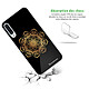 Avis LaCoqueFrançaise Coque Samsung Galaxy A50 360 intégrale transparente Motif Mandala Or Tendance