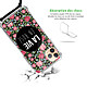 Avis Evetane Coque cordon iPhone 11 Pro noir Dessin La Vie en Rose