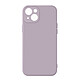 Avizar Coque pour iPhone 13 Mini Silicone Semi-Rigide avec Finition Soft Touch violet Coque Violet en Silicone, iPhone 13 Mini
