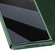 Avizar Coque clapet pour Samsung Galaxy Z Fold 5 simili cuir Porte-cartes et Stylet Support vidéo  Vert foncé pas cher