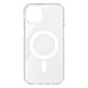 Cygnett Coque MagSafe pour iPhone 15 Plus Semi-rigide Anti-chutes 1.2m  Transparent - Coque transparent série Aeromag par Cygnett, qui allie protection et fonctionnalités pour votre iPhone 15 Plus