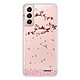 Evetane Coque Samsung Galaxy S21 Plus 5G 360 intégrale transparente Motif Chute De Fleurs Tendance Coque Samsung Galaxy S21 Plus 5G 360 intégrale transparente Chute De Fleurs Tendance