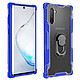 Avizar Coque Bleu Hybride pour Samsung Galaxy Note 10 Coque Bleu hybride Samsung Galaxy Note 10