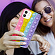 Avis Avizar Coque Apple iPhone 12 et 12 Pro Anti-stress Bubble pop Fidget Toy - Multicolore