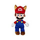 Super Mario - Peluche Tanuki Mario 30 cm Peluche Super Mario, modèle Tanuki Mario 30 cm.