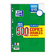 OXFORD Maxi Pack 125 Copies Doubles (500 Pages) Perforées A4 Seyès 90g Copies doubles