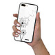 Evetane Coque iPhone 7 Plus/ 8 Plus Coque Soft Touch Glossy Pissenlit Design pas cher