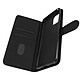 Avizar Étui Oppo Find X3 Pro Protection avec Porte-carte Fonction Support noir Housse portefeuille spécialement conçue pour Oppo Find X3 Pro