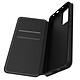 Avizar Housse pour Xiaomi 12 Lite Clapet Portefeuille Fonction Support Vidéo  noir Etui noir spécifiquement conçu pour votre Xiaomi 12 Lite