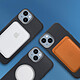 Avis Coque Magsafe iPhone 14 Plus Soft Touch Spigen Cyrill Ultra Color Mag Noir