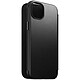 Nomad Folio Modern Cuir pour iPhone 15 Plus Noir pas cher