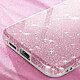 Acheter Avizar Coque pour Samsung Galaxy S24 Plus Paillette Silicone Semi rigide Fine Rose