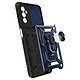 Avis Avizar Coque Samsung Galaxy M52 5G avec Cache caméra et Bague Support Vidéo Bleu