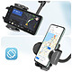 Acheter Avizar Support Voiture Smartphone Pare-Brise Bras flexible Orientable 360°  Noir