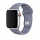 Devia Bracelet pour Apple Watch 42/44/45/49mm Sport Lavande - Bracelet solide et doux au toucher