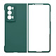 Avizar Coque pour Honor Magic V2 Rigide Fin Soft Touch Caméra Protégée Vert Foncé Coque en polycarbonate rigide vert foncé, réalisée pour protéger votre Honor Magic V2 des chocs et rayures