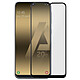 Avizar Film Écran Samsung Galaxy A20e Verre Trempé 9H Biseauté Transparent Bord noir Film d'écran spécialement conçu pour le Samsung Galaxy A20e, contour Noir
