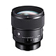 SIGMA Objectif 85mm f/1.4 DG DN ART compatible avec Sony FE GARANTIE 3 ANS valable pour les acheteurs ayant une adresse en France a declarer sous 8 semaines. MATERIEL PROVENANCE SIGMA FRANCE. Livré avec Facture dont TVA.